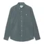 Carhartt WIP Madison Fine Cord Shirt - Cozy Blue/Wax