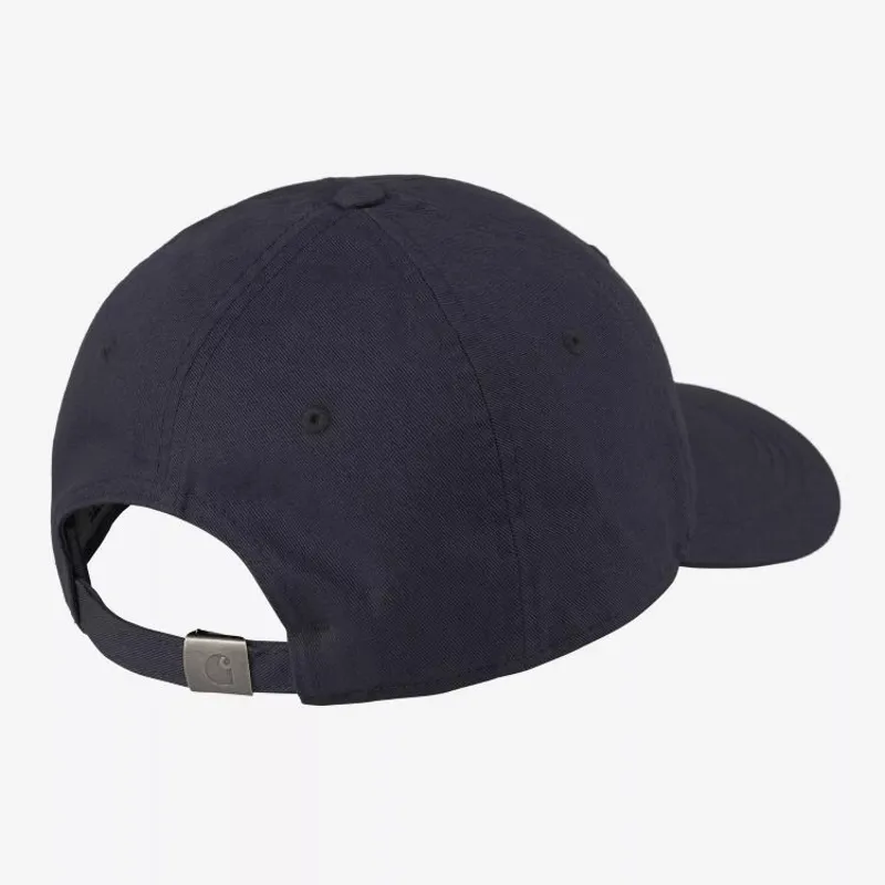 Carhartt WIP Madison Logo Cap - Dark Navy/Wax-1