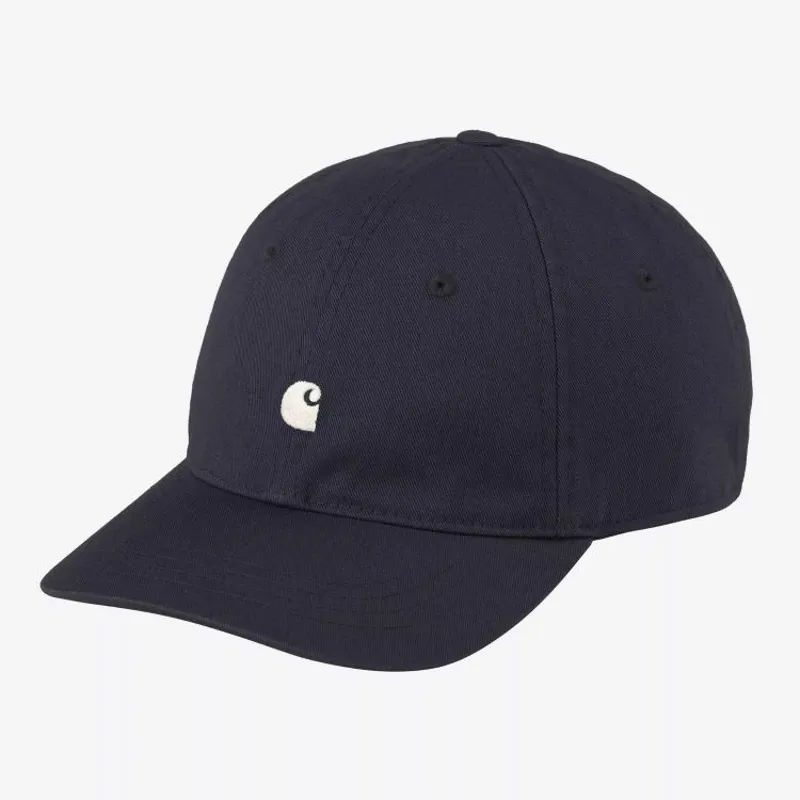 Carhartt WIP Madison Logo Cap - Dark Navy/Wax