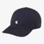 Carhartt WIP Madison Logo Cap - Dark Navy/Wax