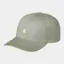Carhartt WIP Madison Logo Cap - Pale Olive/White