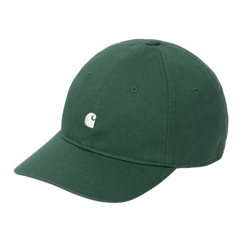 Carhartt WIP Madison Logo Cap - Dark Fir/Wax