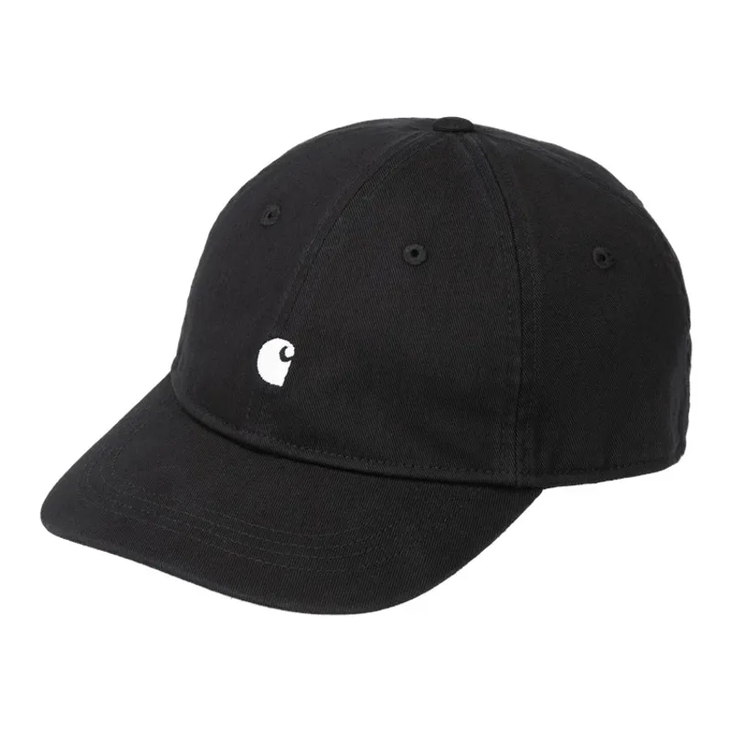Carhartt WIP Madison Logo Cap - Black/White