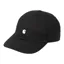 Carhartt WIP Madison Logo Cap - Black/White