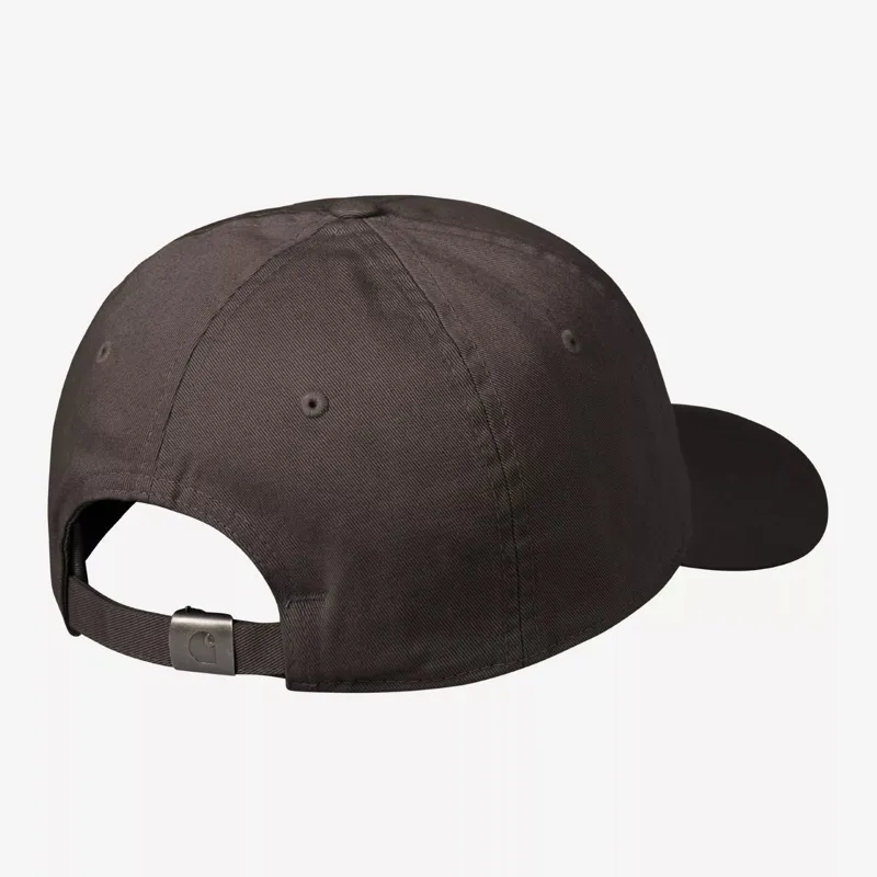 Carhartt WIP Madison Logo Cap - Tobacco/White-1