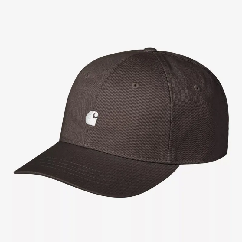Carhartt WIP Madison Logo Cap - Tobacco/White