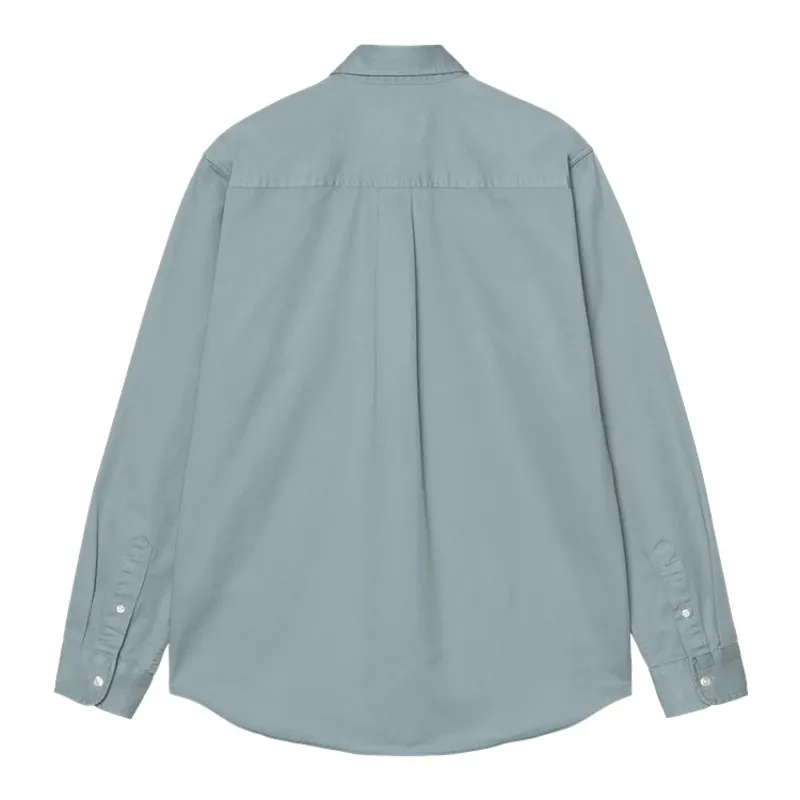 Carhartt WIP Madison Shirt - Citadel/Wax-1