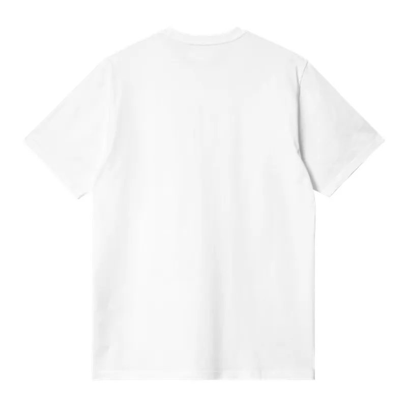 Carhartt WIP Madison T-Shirt - White/Black-1