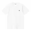 Carhartt WIP Madison T-Shirt - White/Black