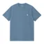 Carhartt WIP Madison T-Shirt - Icy Water/White