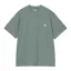 Carhartt WIP Madison T-Shirt - Velvet Green/White