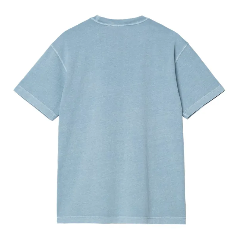 Carhartt WIP Nelson T-Shirt - Clay Blue-1