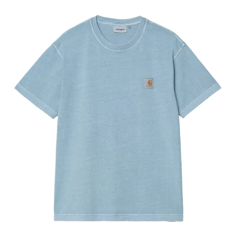 Carhartt WIP Nelson T-Shirt - Clay Blue