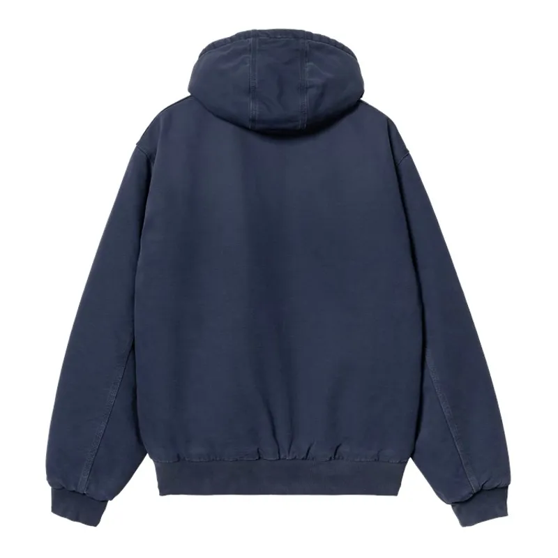 Carhartt WIP OG Active Jacket - Air Force Blue Aged Canvas-1