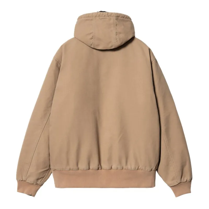 Carhartt WIP OG Active Jacket - Peanut Aged Canvas-1