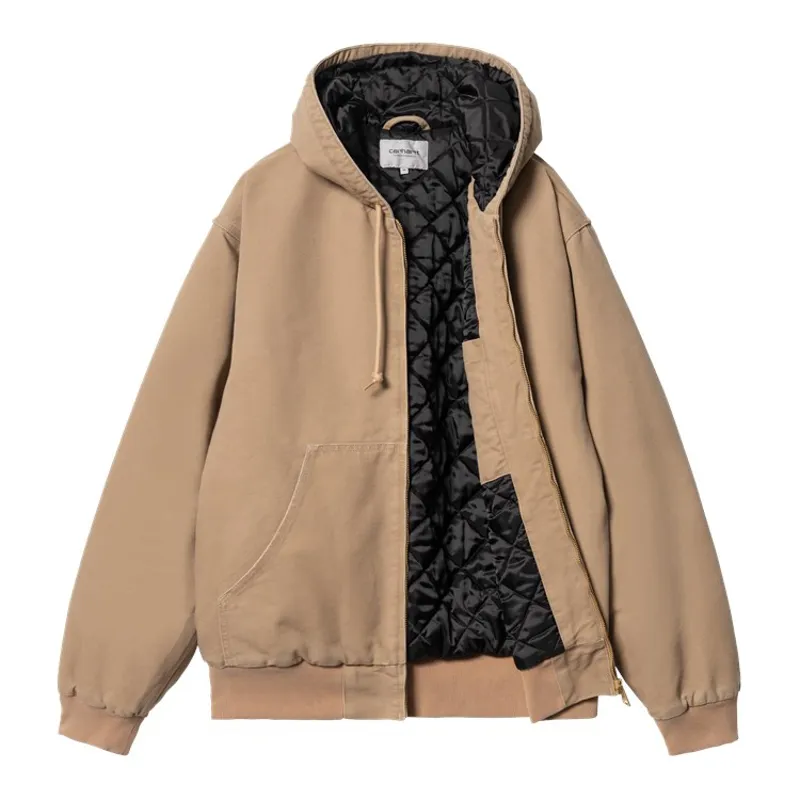 Carhartt WIP OG Active Jacket - Peanut Aged Canvas-2