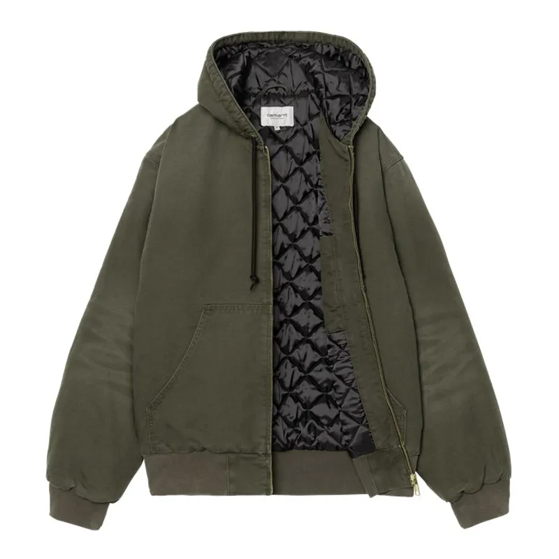 Carhartt WIP OG Active Jacket - Olive Stone Canvas-1