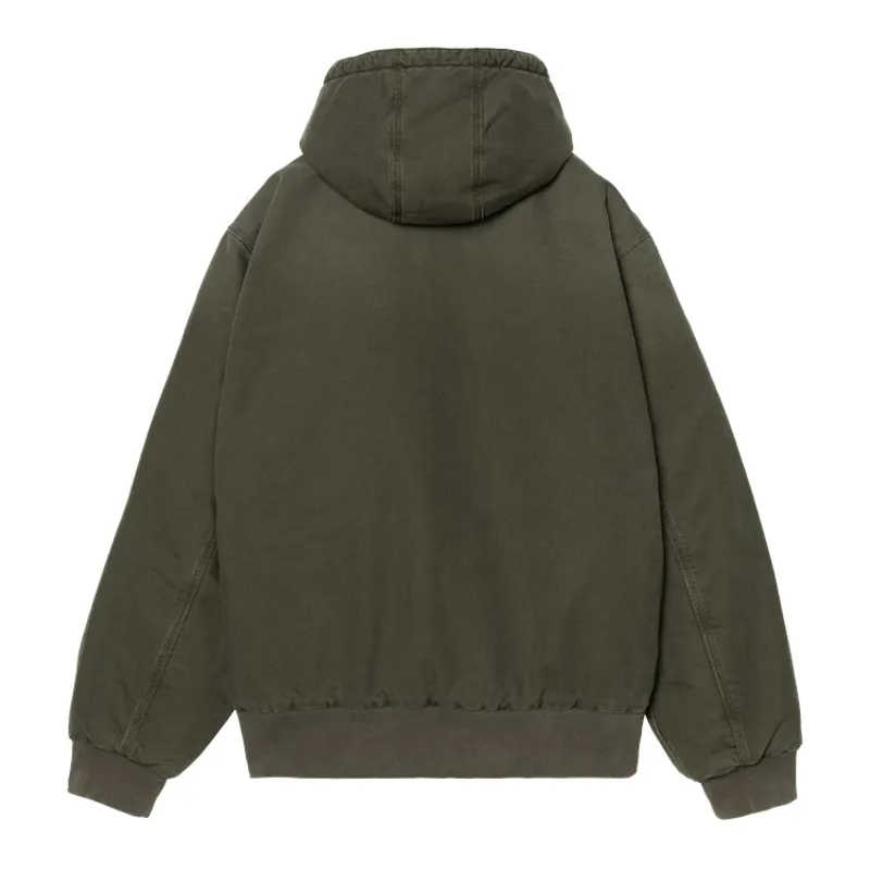 Carhartt WIP OG Active Jacket - Olive Stone Canvas-2