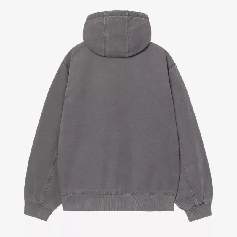 Carhartt WIP OG Active Jacket - Graphite Stone Canvas-1