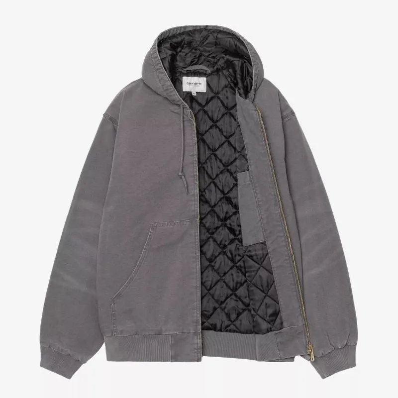 Carhartt WIP OG Active Jacket - Graphite Stone Canvas-2