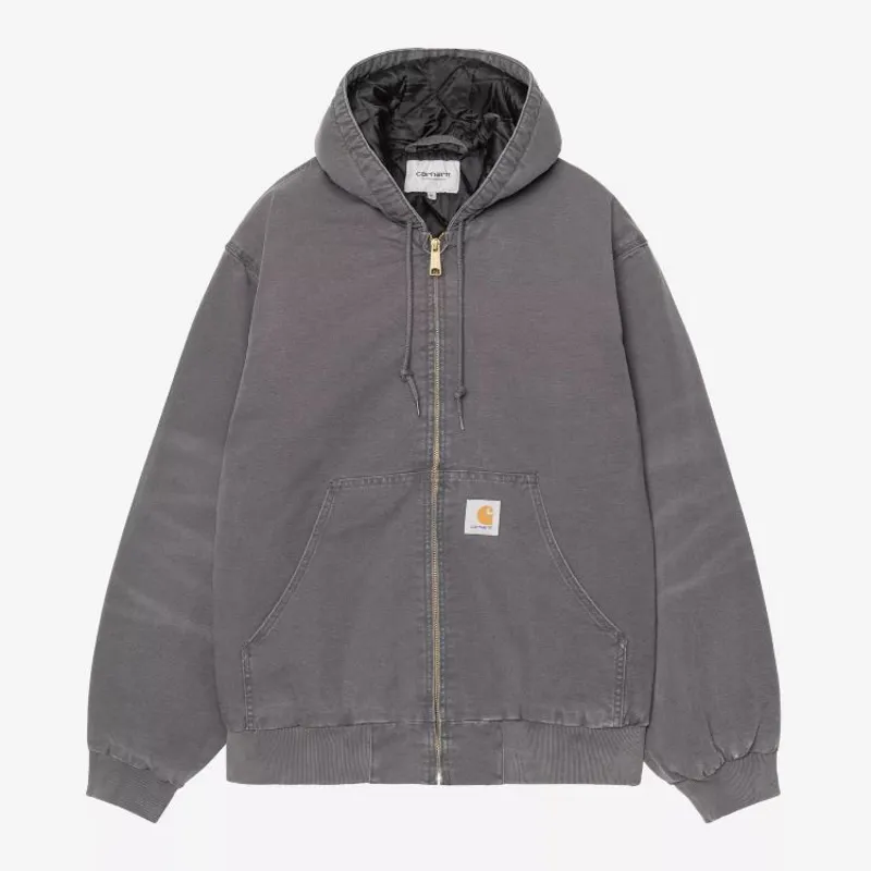Carhartt WIP OG Active Jacket - Graphite Stone Canvas