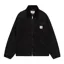 Carhartt WIP OG Detroit Jacket - Black/Black Stone Canvas