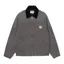 Carhartt WIP OG Detroit Jacket - Graphite/Black Stone Canvas
