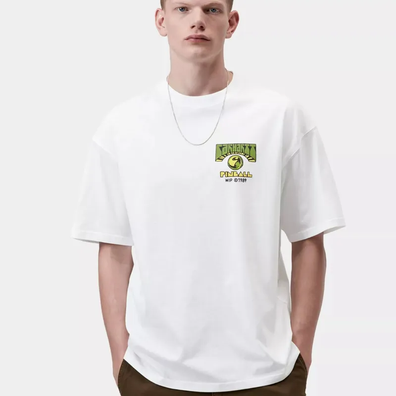 Carhartt WIP Pinball T-Shirt - White-2