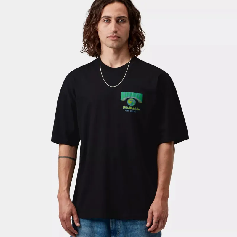 Carhartt WIP Pinball T-Shirt - Black-2