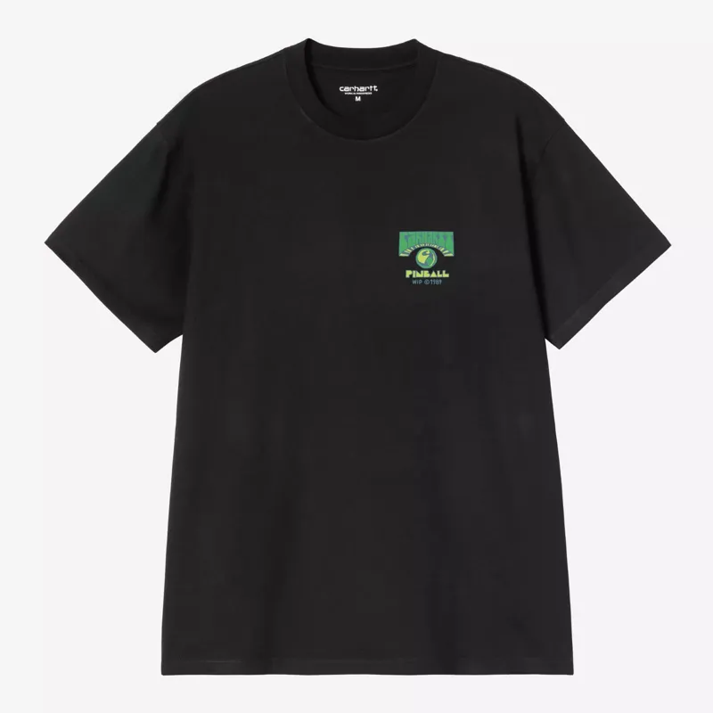 Carhartt WIP Pinball T-Shirt - Black