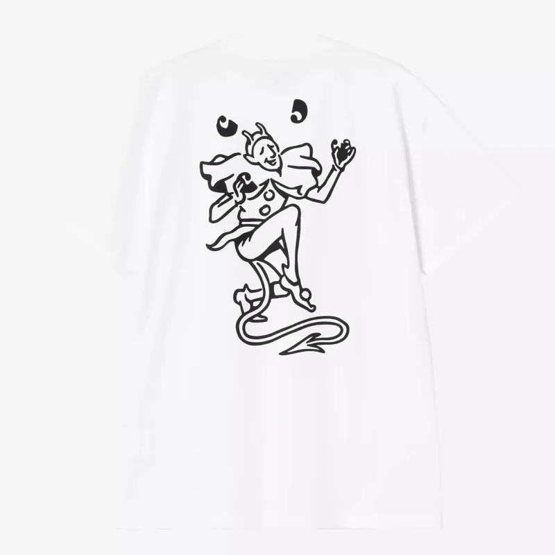 Carhartt WIP Playing Cards T-Shirt - White-1