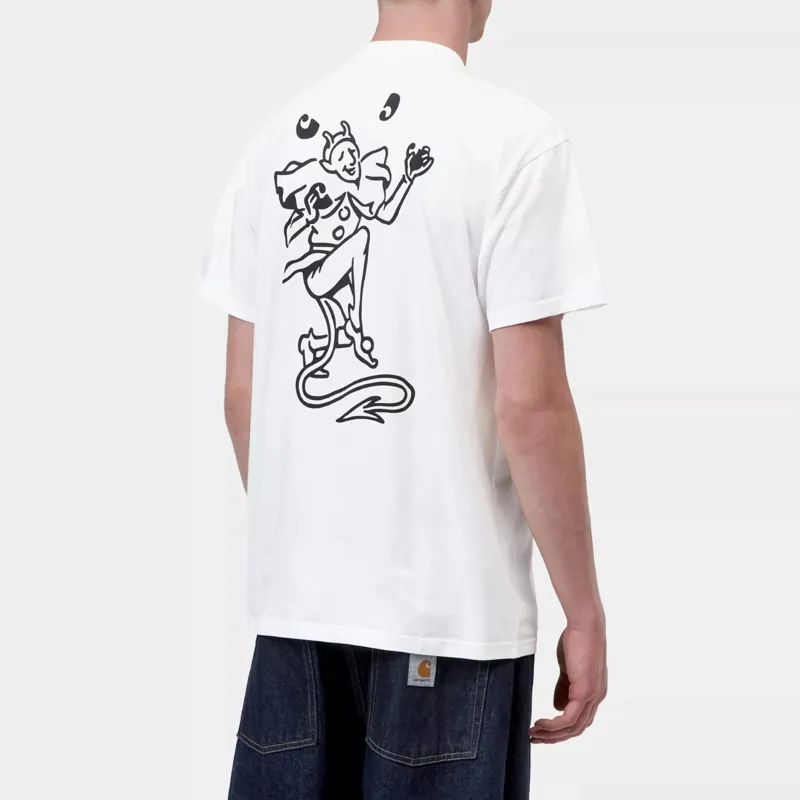 Carhartt WIP Playing Cards T-Shirt - White-3