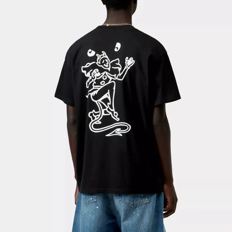 Carhartt WIP Playing Cards T-Shirt - Black-3