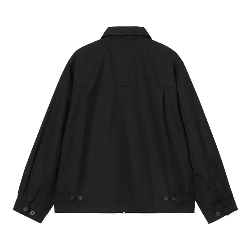 Carhartt WIP Postal Jacket - Black-1