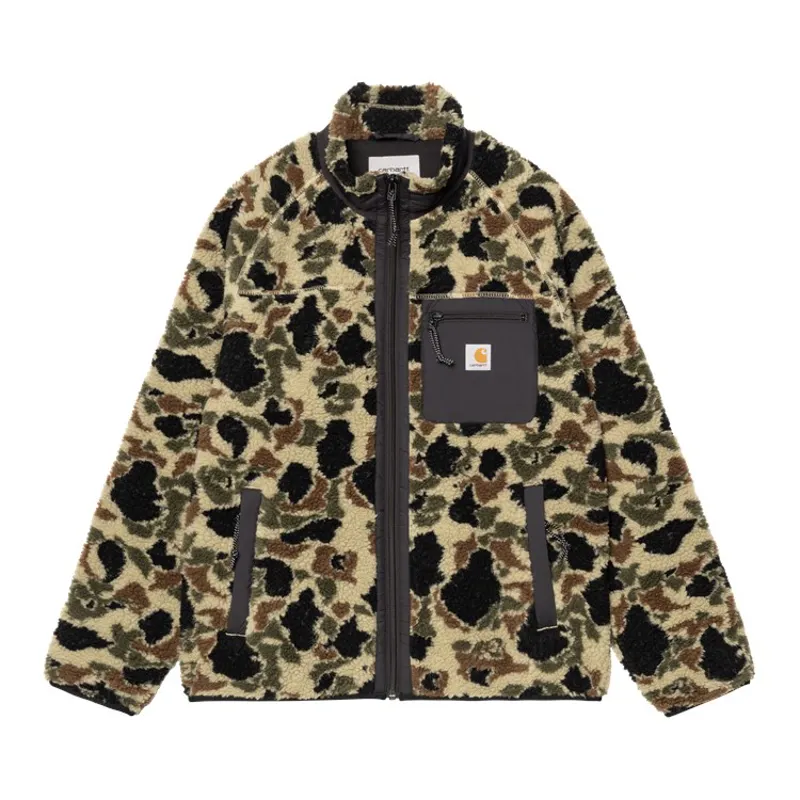 Carhartt WIP Prentis Liner - Green Camo Duck Jacquard