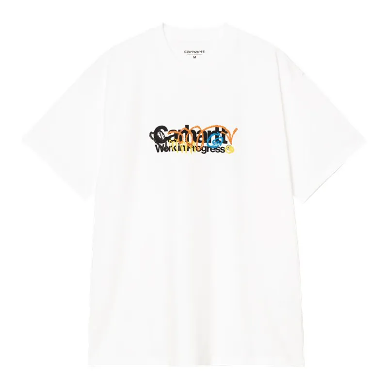 Carhartt WIP Primary T-Shirt - White