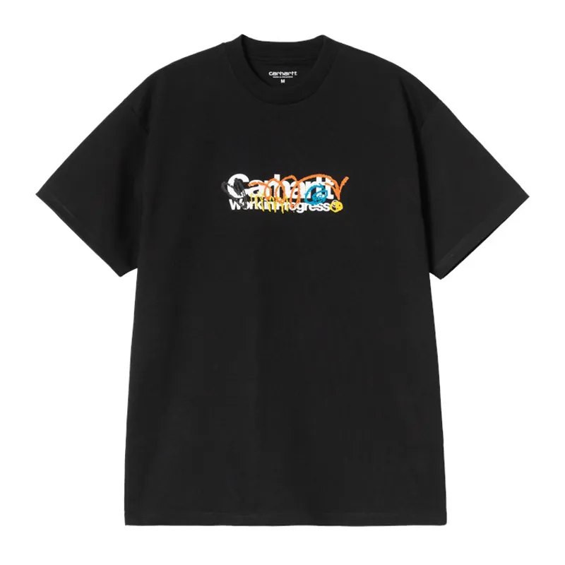 Carhartt WIP Primary T-Shirt - Black