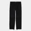 Carhartt WIP Regular Cargo Pant - Black Rinsed