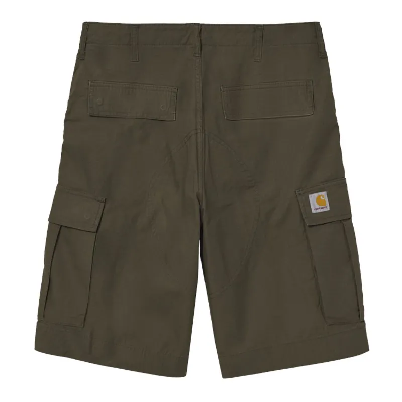 Carhartt WIP Regular Cargo Short - Cypress Rinsed-1