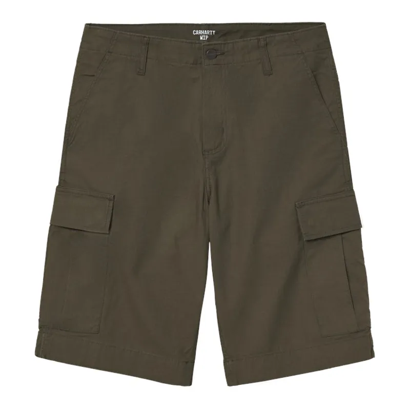 Carhartt WIP Regular Cargo Short - Cypress Rinsed