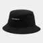 Carhartt WIP Script Bucket Hat - Black/White