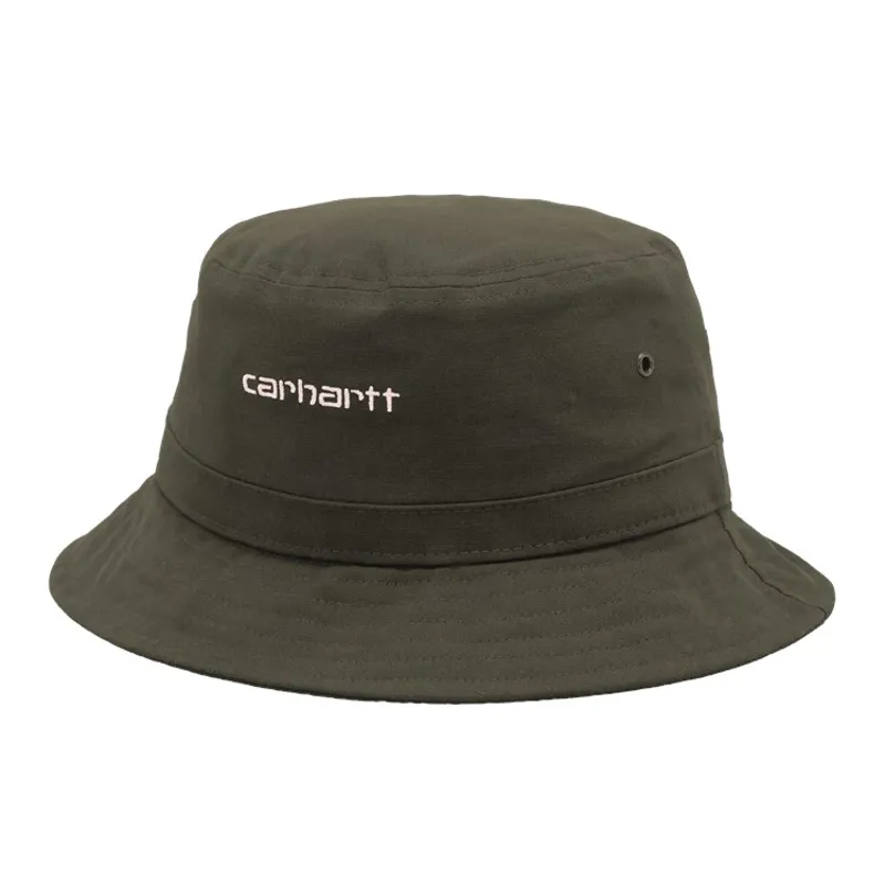 Carhartt WIP Script Bucket Hat - Turtle/Air Pink