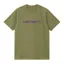 Carhartt WIP Script T-Shirt - Capulet/Aura