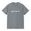 Carhartt WIP Script T-Shirt - Dove Grey/Wax