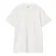 Carhartt WIP Script T-Shirt - Ash Heather/Air Green
