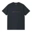 Carhartt WIP Script T-Shirt - Deep Night/Palisander
