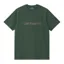 Carhartt WIP Script T-Shirt - Sycamore Tree/Phlox