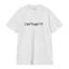 Carhartt WIP Script T-Shirt - Ash Heather/Rondo