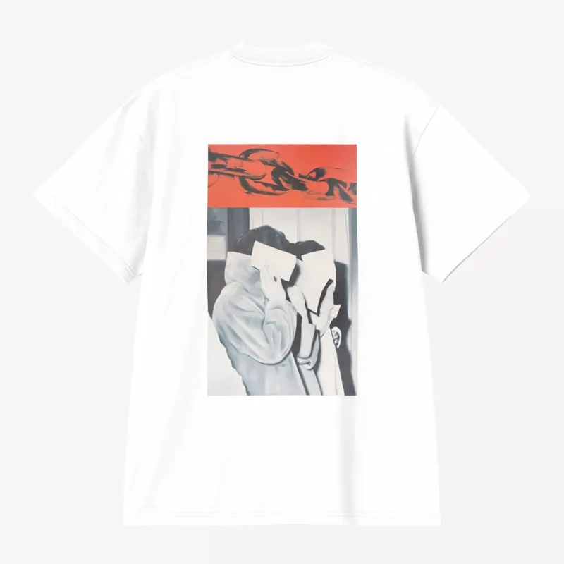 Carhartt WIP Sean Hamilton 01 T-Shirt - White-1