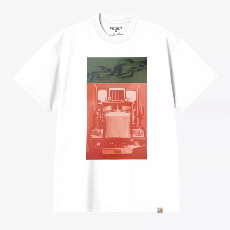 Carhartt WIP Sean Hamilton 01 T-Shirt - White